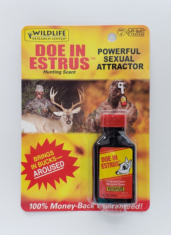 Wildlife Research Doe In Estrus 1oz 225