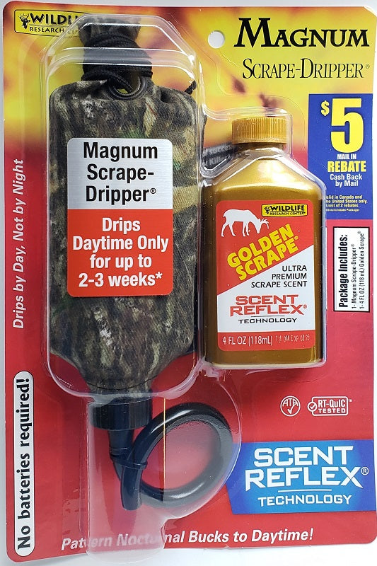 Wildlife Research Magnum Scrape-Dripper with Golden Scrape Scent 386