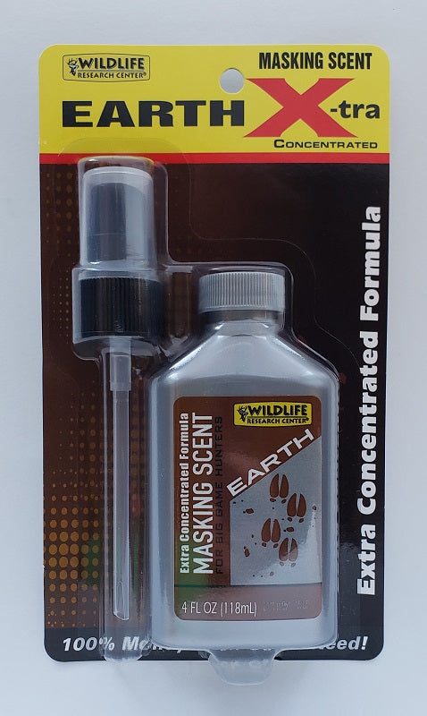 Wildlife Research Masking Scent X-tra Concentrated Earth