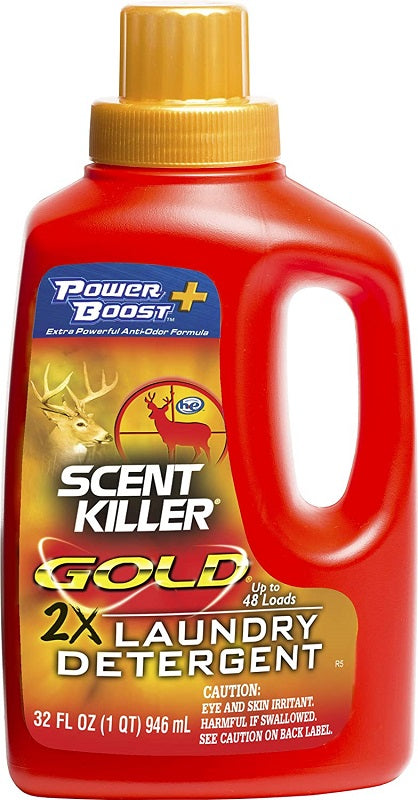 Wildlife Research Scent Killer Gold 2X Laundry Detergent 32oz 1249