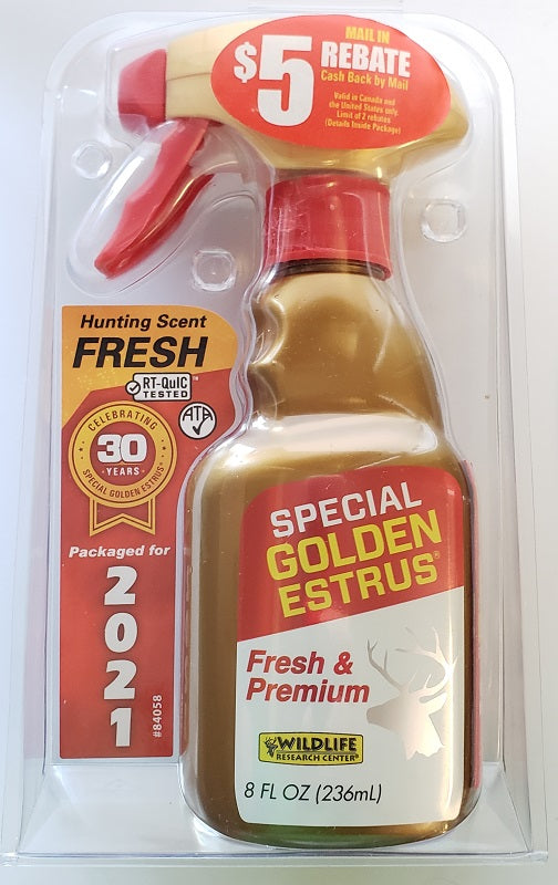 Wildlife Research Special Golden Estrus Spray 8oz 84058