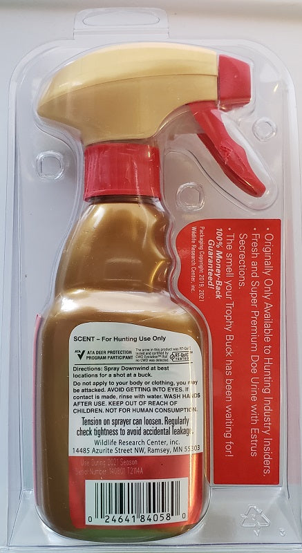 Wildlife Research Special Golden Estrus Spray 8oz 84058