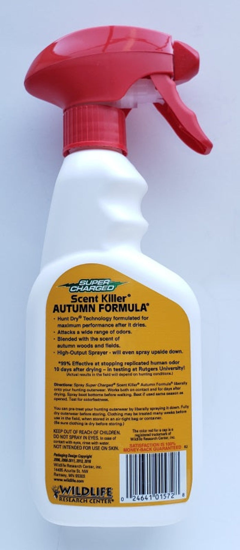 Wildlife Research Super Charged Scent Killer Autumn Formula 12oz 1572