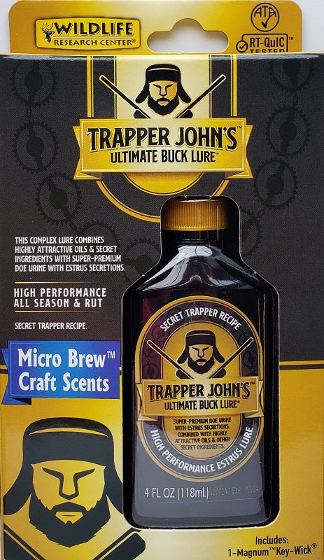 Wildlife Research Trapper John's Ultimate Buck Lure