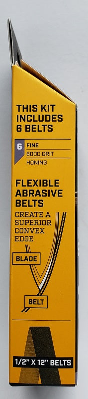 Work Sharp Sharpeners Replacement Belt Kit Fine 6000 WSSA0002705