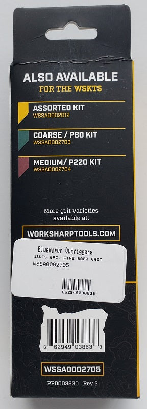 Work Sharp Sharpeners Replacement Belt Kit Fine 6000 WSSA0002705
