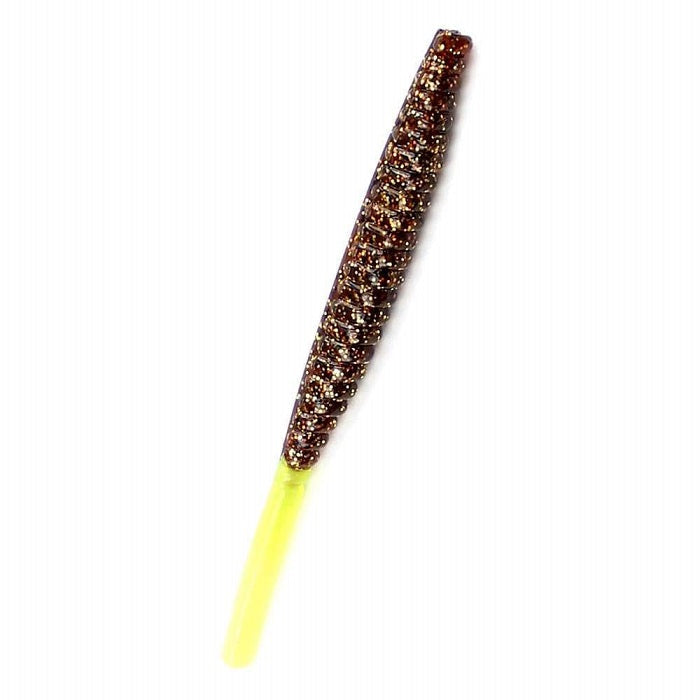 Z-Man Trout Trick Rootbeer/Chartreuse 5" 6pk