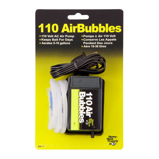 Marine Metal 110 Air Bubbles