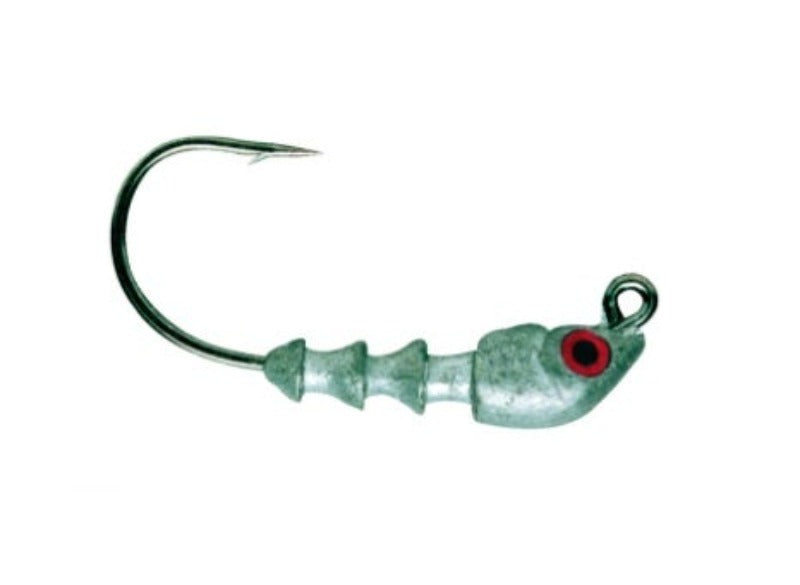 bass head fishing lure Assassin Lead/Red Eye Jighead 1/16oz 4ct Gear Ratio:7.3:1 Abu Garcia Ambassadeur S Lew's br br Specification