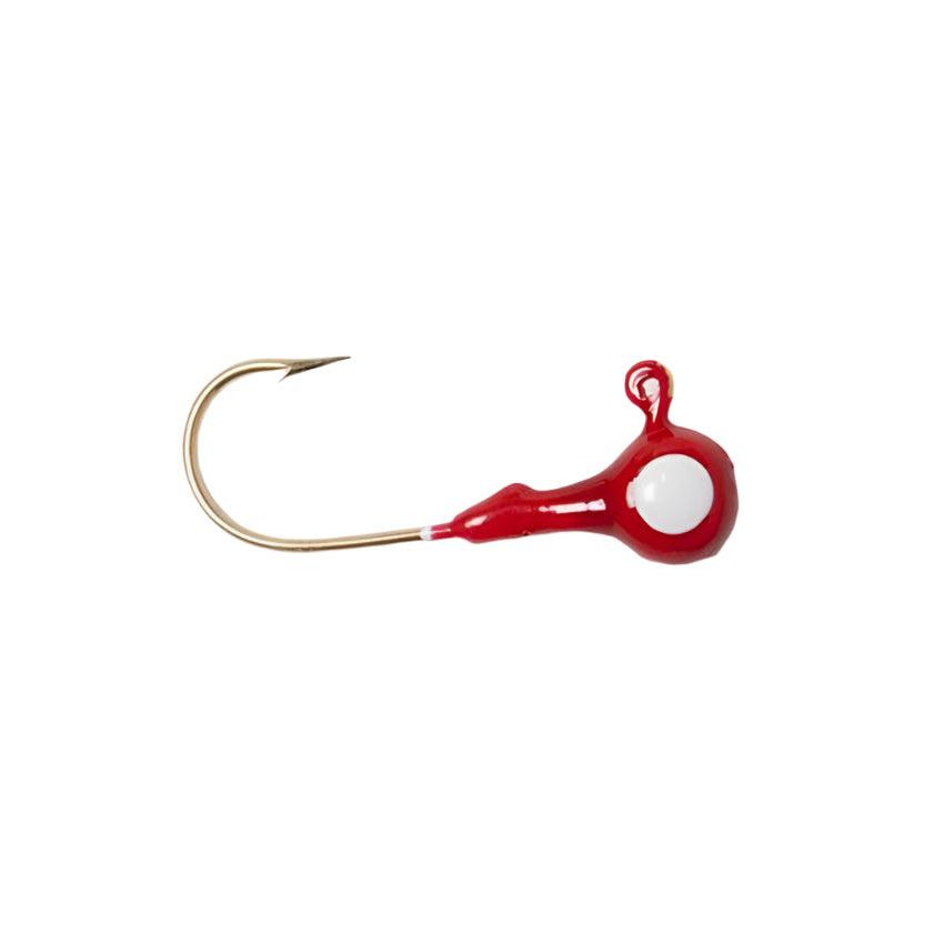 Betts Spin Jigheads Red 10 pk
