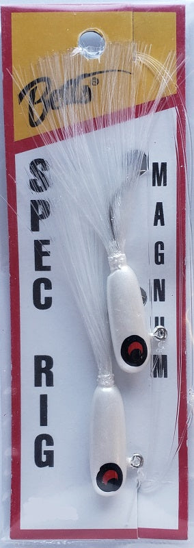 Betts Spec Rig Magnum 1/4 oz White/White