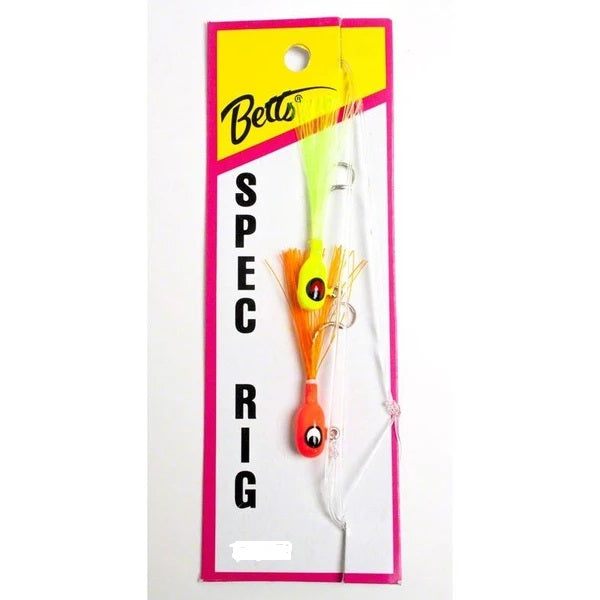 Betts Spec Rig Magnum 1/4 oz. Chartreuse/Orange