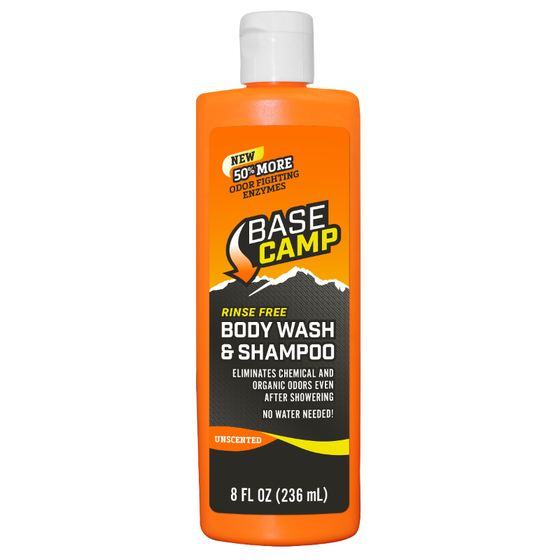 Dead Down Wind Base Camp Body Wash & Shampoo 8oz #1251