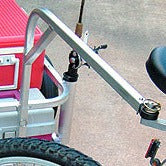 berkley fishing cart bike attachment 358 Bike Hitch