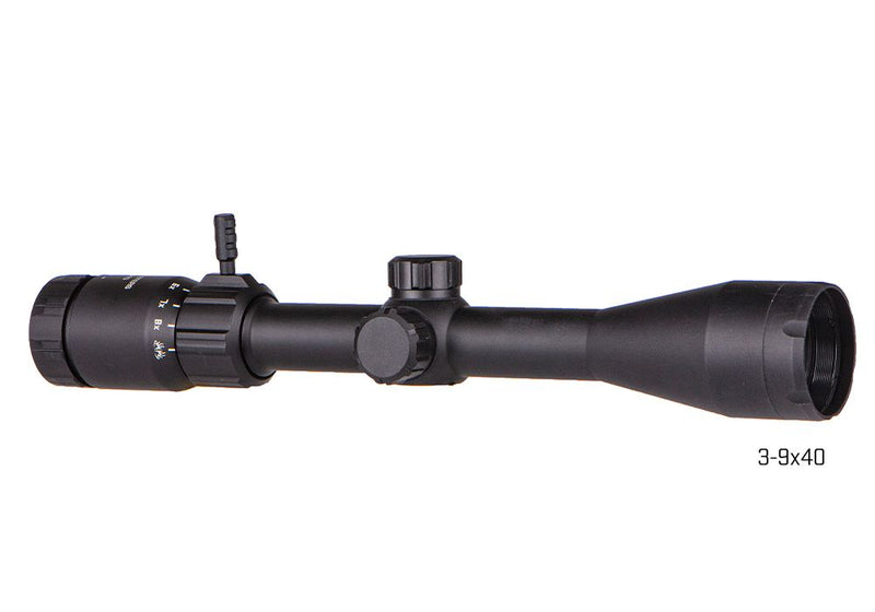 Buckmasters 3-9x40mm BDC Riflescope