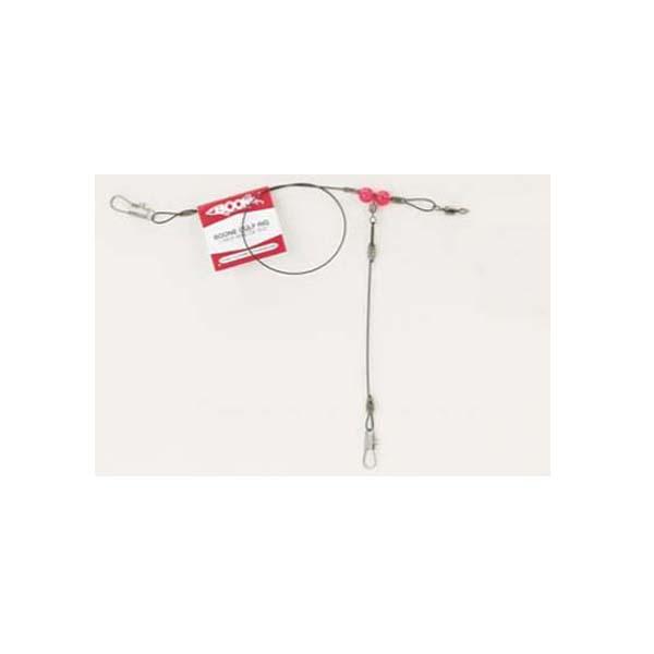 BOONE Gulf Rig 1-Drop Wire-70lb Test TT-06306