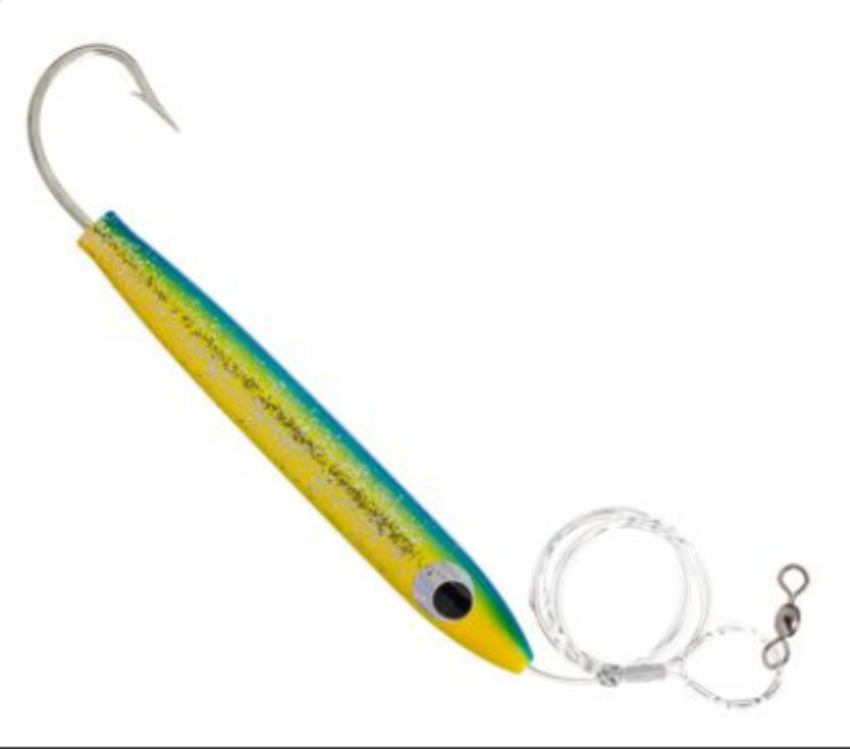 BOONE Woody Plug Dorado 4" RIG-03099