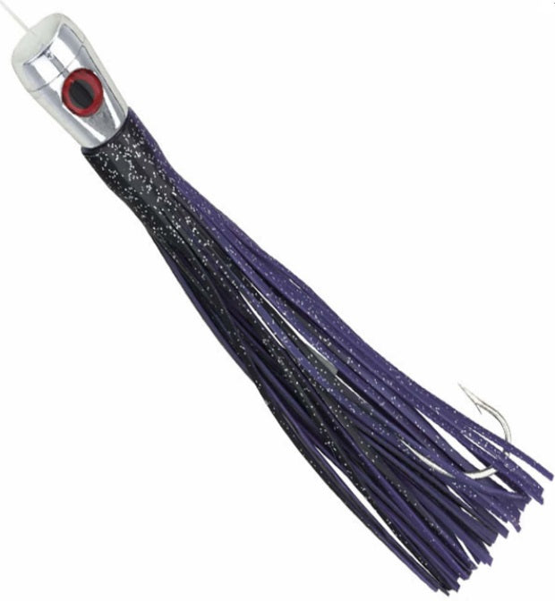 Boone Hoo Lili Rig 7" Purple/Black DWJ-61104