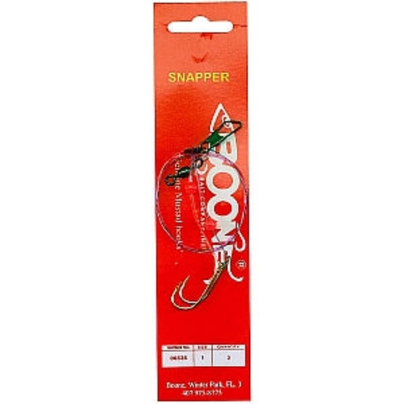 BOONE Snapper Rig 2 #1 Gold Hooks TT-06535