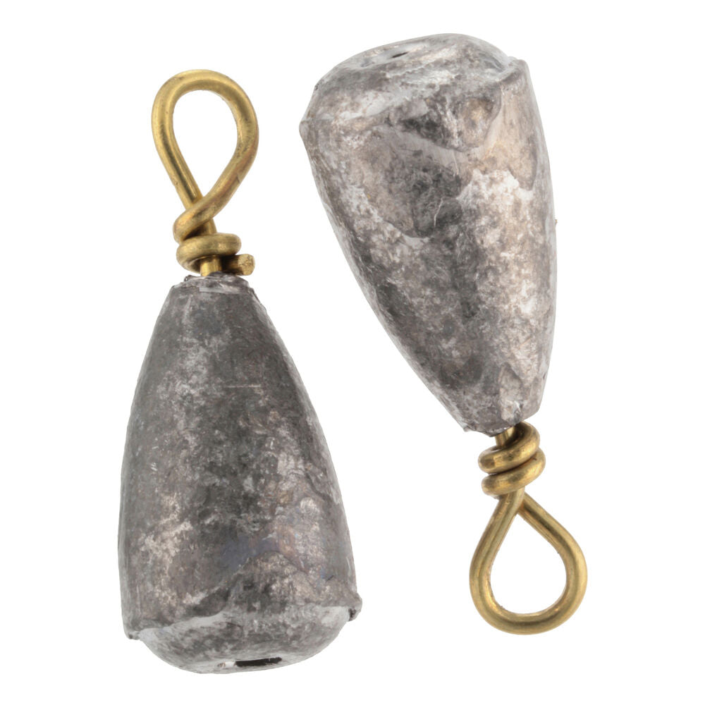 Bullet Weight Bass Cast Sinkers 4pk