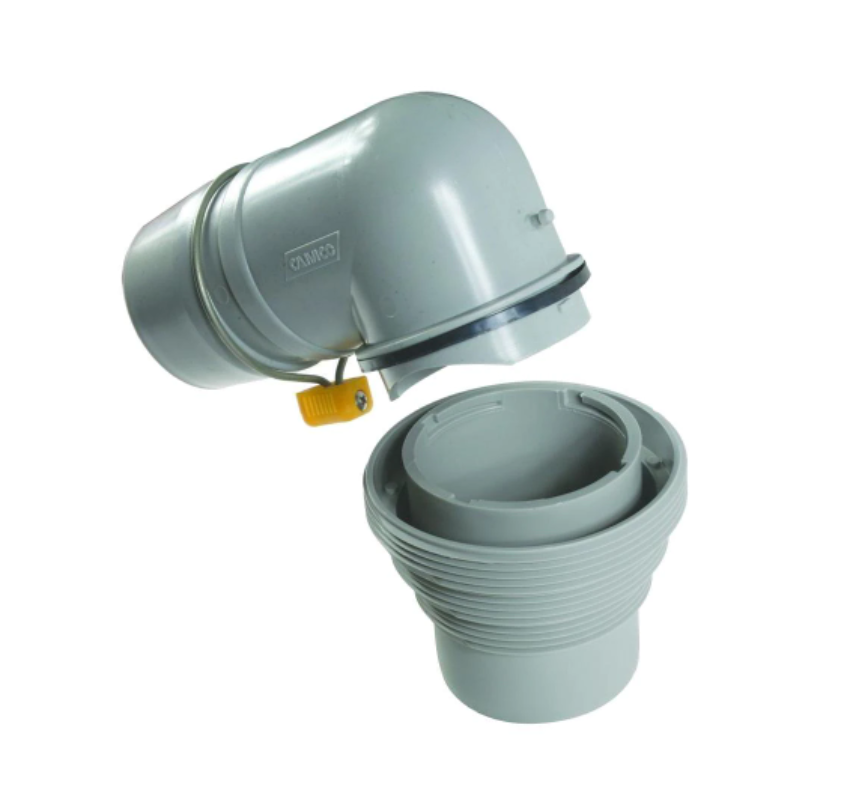 Camco RV Sewer Elbow & 4-in-1 Adapter 39144