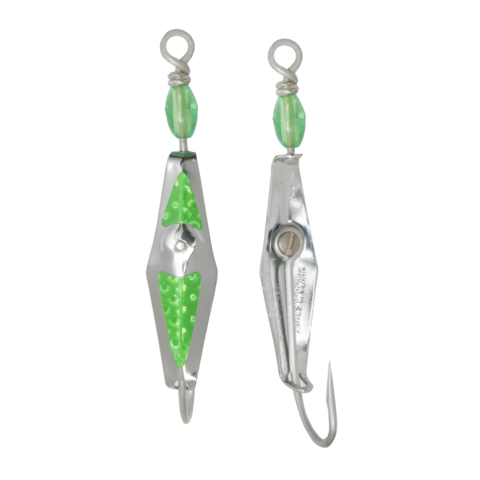 Clarkspoon Flashspoon Green Flash 2.5in 1pk