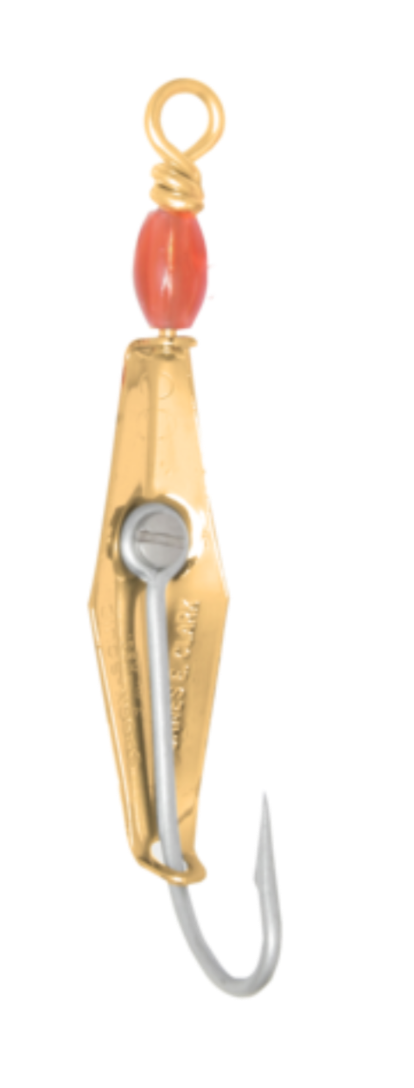 Clarkspoon Gold Spoon 2.5in 1pk