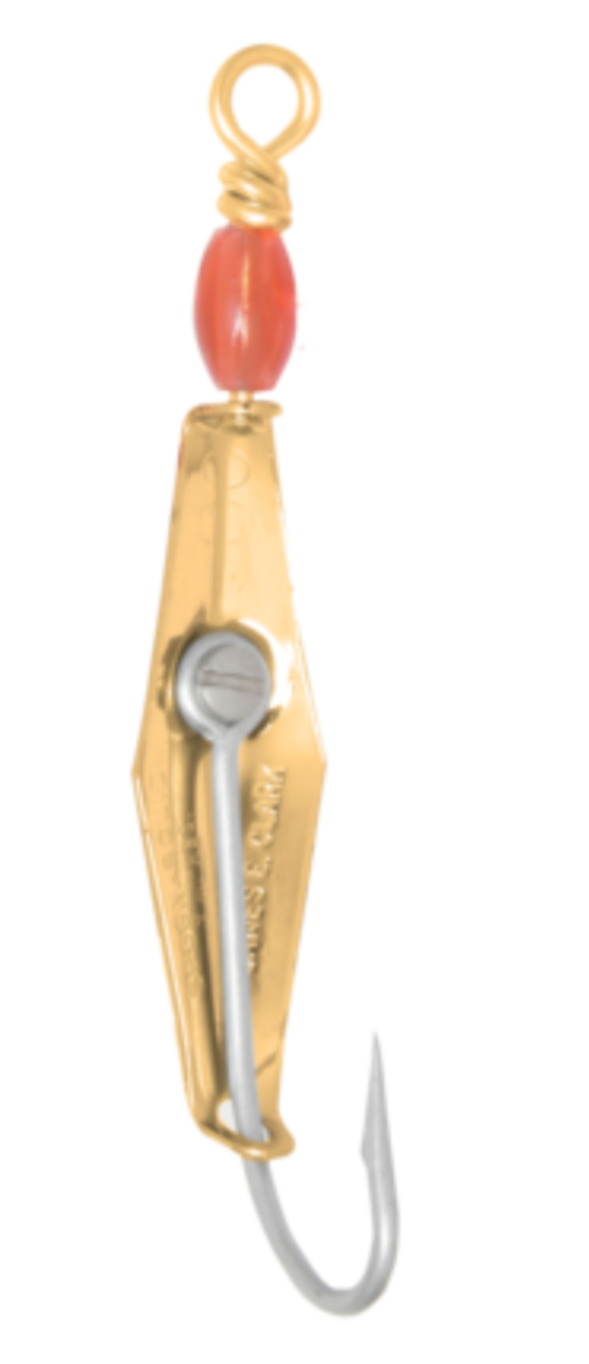 Clarkspoon Gold Spoon 2in 1pk