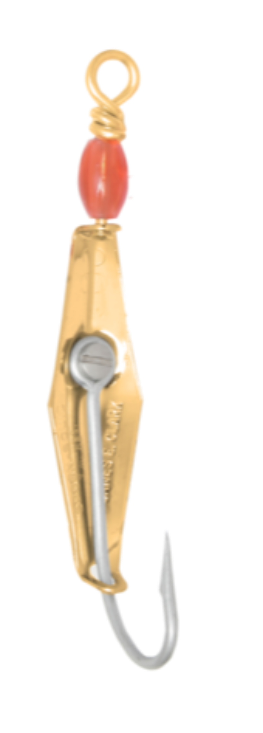 clark spoon fishing lure Clarkspoon Gold Spoon 3in 1pk
