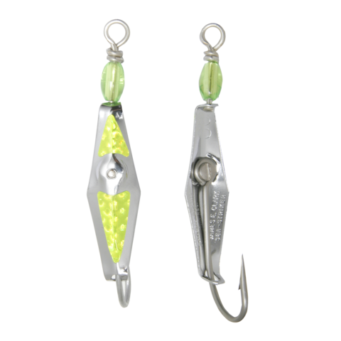 Clarkspoon Flashspoon Chartreuse 3in 1pk