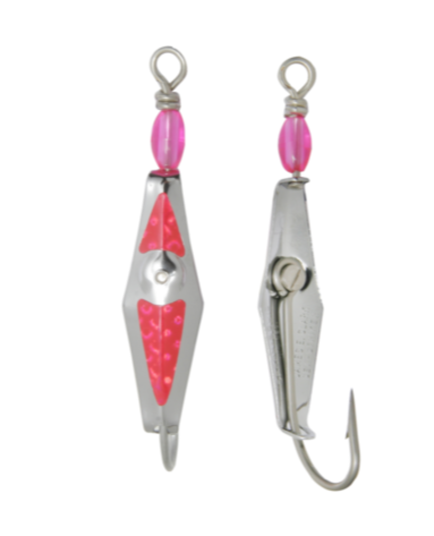 clark spoon fishing lure Clarkspoon Flash Pink I-Pilot link BT huvud These highly proven spoons Model:ZATASP40 8888472571899