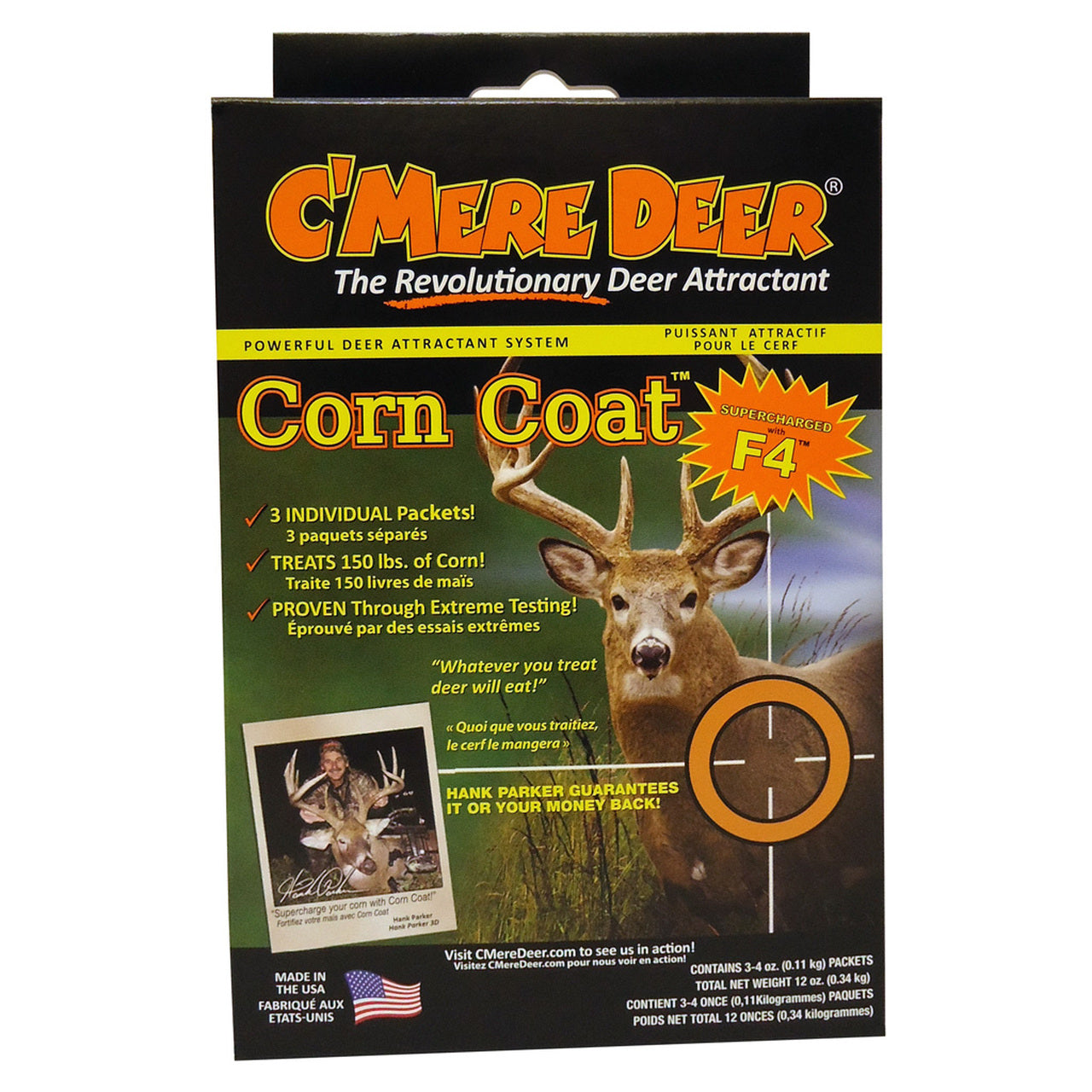 C'mere Deer Corn Coat Deer Attractant