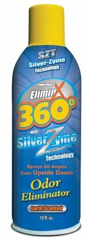 Code Blue EliminX 360 Odor Eliminator Combo Spray / 12ct Field Wipes