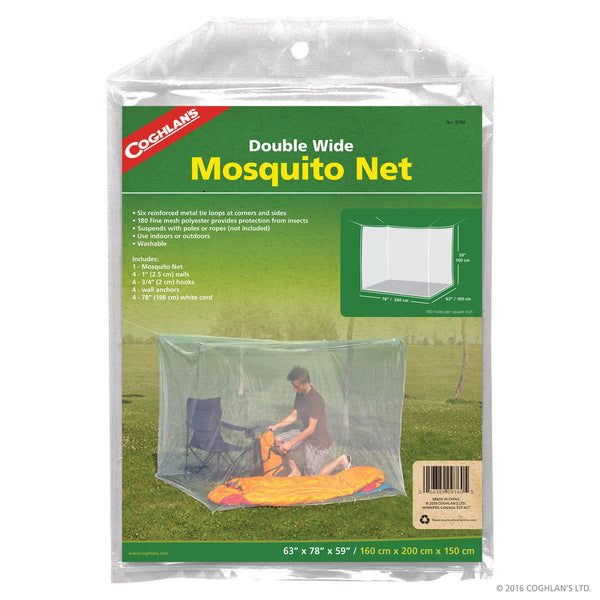 Coghlan's Rectangular Mosquito Netting #9760