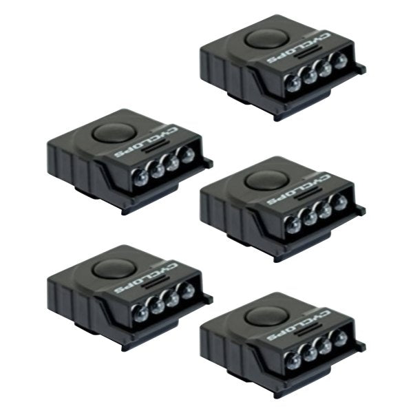 Cyclops Ultra Mini LED Cap Lights CYC-HCPACK-W