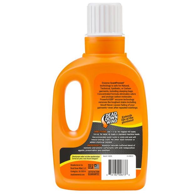 Dead Down Wind Laundry Detergent 20oz Unscented #112018