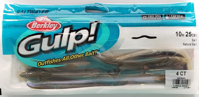 Berkley Gulp! Natural Eel 10"