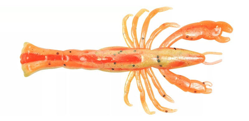 Berkley Gulp! Ghost Shrimp Natural with Sparkle 3"