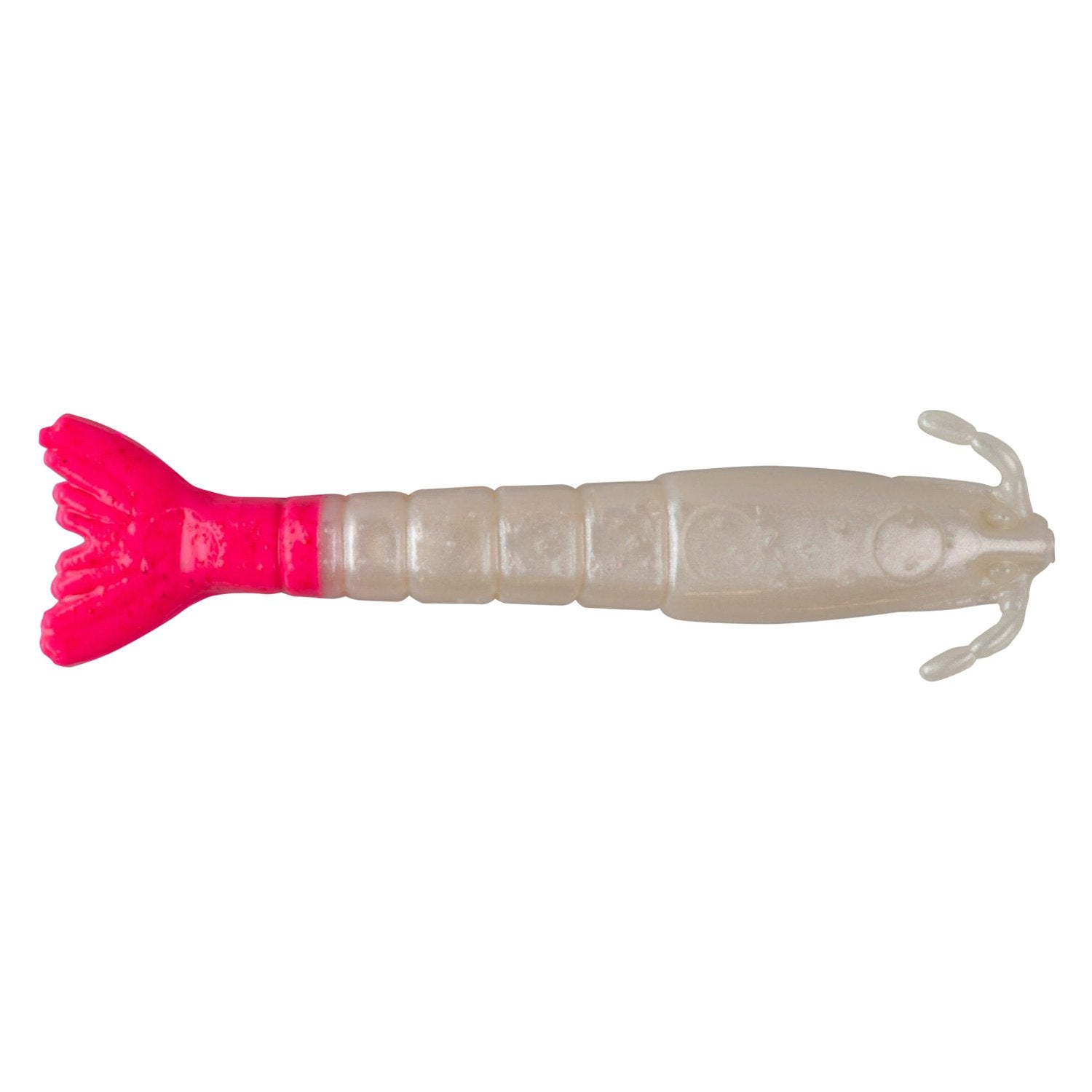 Berkley Gulp! Shrimp Pearl White/Pink 3"