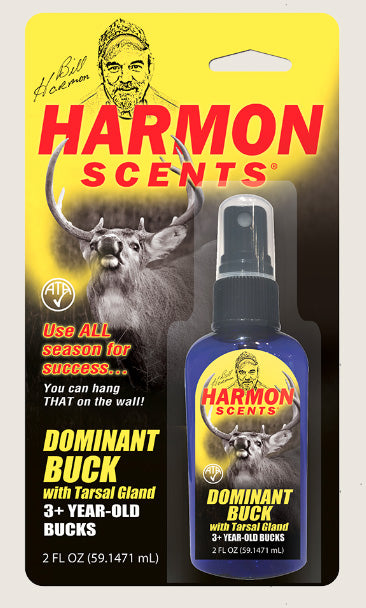Harmon Scents Dominant Buck Deer Lure 2oz Bottle