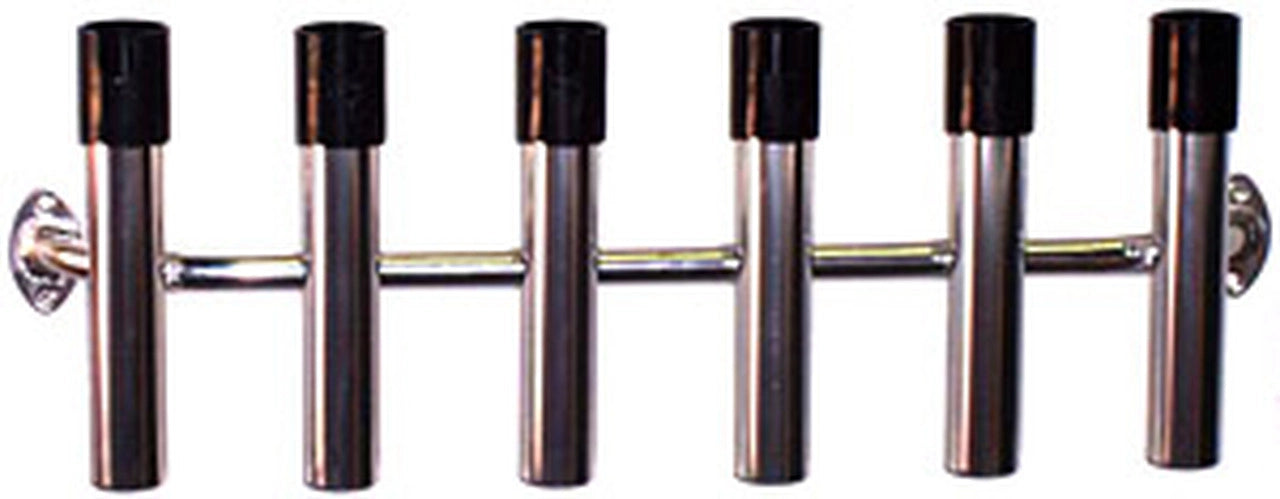 Angler's Six Rod Boat Console Rack