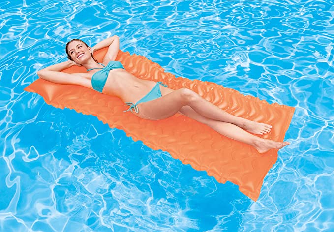 Intex Tote-N-Float Wave Mat Orange 58807