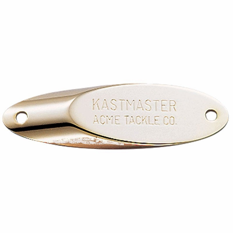 Acme Kastmaster Spoon 3/8 oz Gold SW138-G