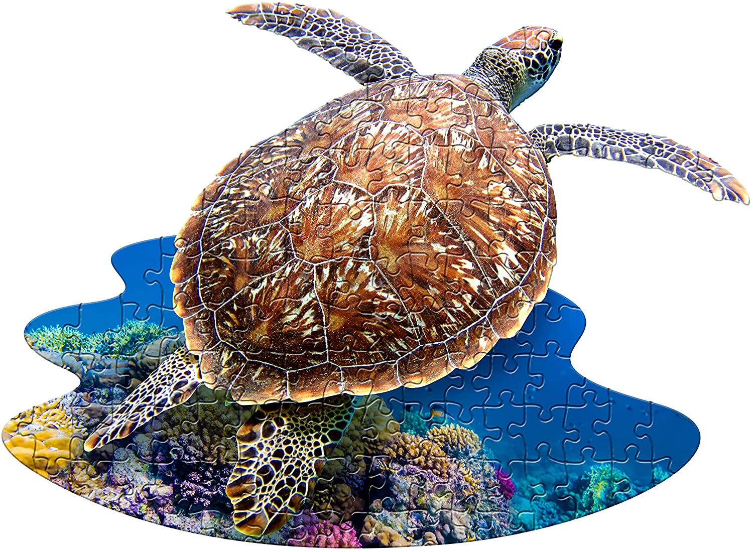 Madd Capp Puzzles 100 piece I Am LiL' Sea Turtle