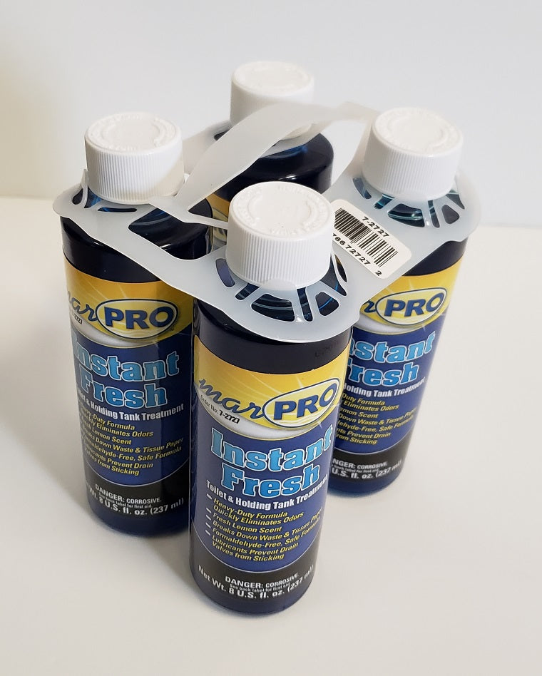 MarPro Instant Fresh 4-8oz Bottles 7-2727