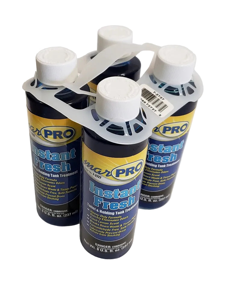 MarPro Instant Fresh 4-8oz Bottles 7-2727