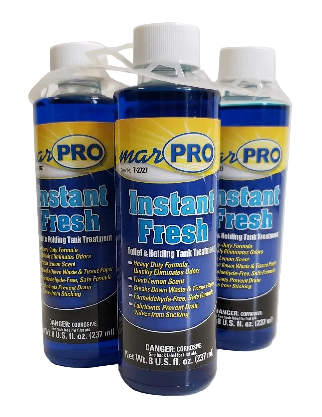 MarPro Instant Fresh 4-8oz Bottles 7-2727