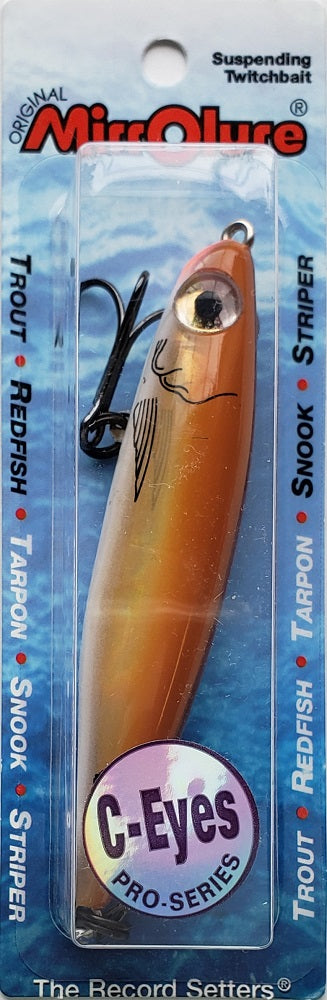 MirrOlure C-Eye Pro-Series Suspending Twitchbait C20MR-RED