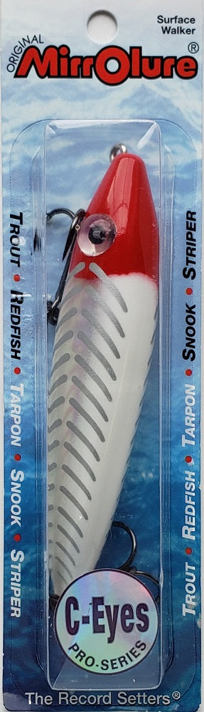 MirrOlure C-Eye Pro Dog Jr. Surface Walker C85MR-11SB