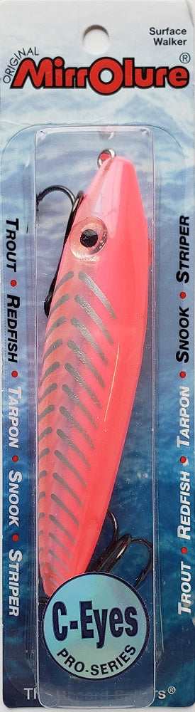 MirrOlure C-Eye Pro Dog Jr. Surface Walker C85MR-HPSB